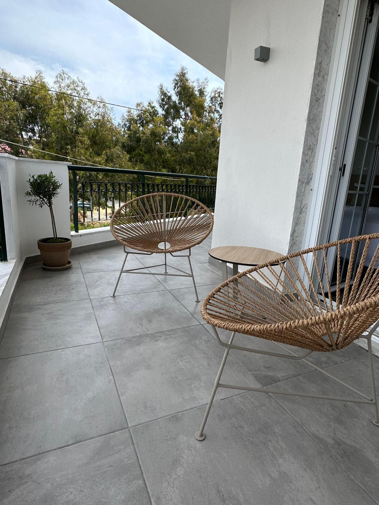 Villa Eleni Greece - Wonderful Sea View Studios Nea Roda Exterior photo